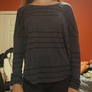 Victoria's Secret Striped Shirt